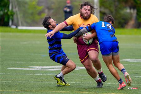 RSEQ 2025 - Rugby M - Université de Montréal vs Concordia University - Première mi-temps