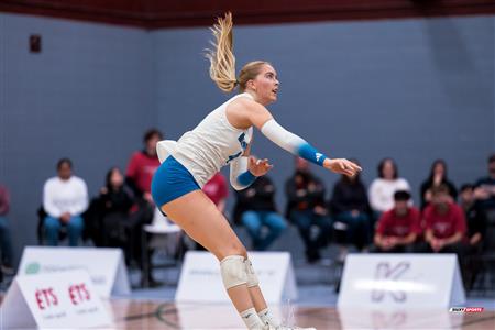 RSEQ 2025 - Volleyball F - ETS vs U. de Montréal