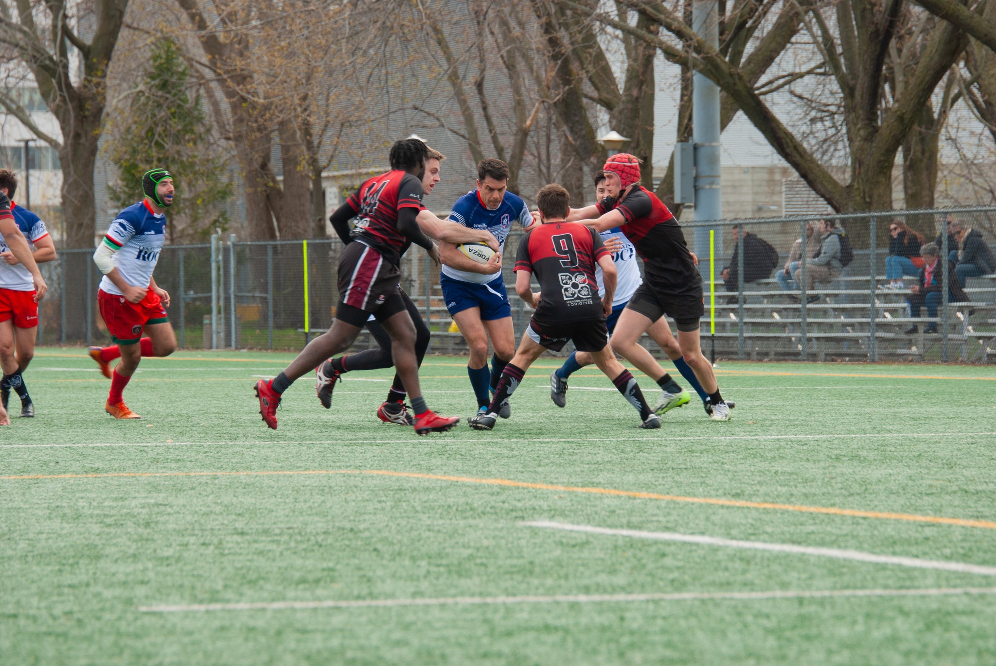  Rugby Club de Montréal - Westmount Rugby Club - Rugby - RQ 2024 - LPR2 - RCMXV vs Westmount 2 (#RQ24LP2RCMXW4) Photo by: Coraline Brochet | Siuxy Sports 2024-04-27