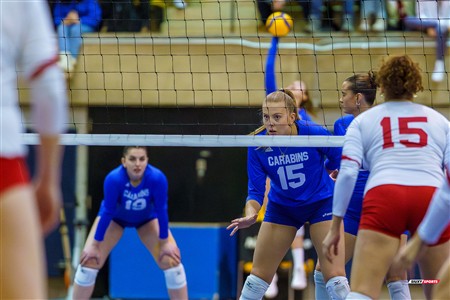 RSEQ 2025 - Volleyball F - 1/2 finale 1 - U de Montréal (1) vs (3) McGill