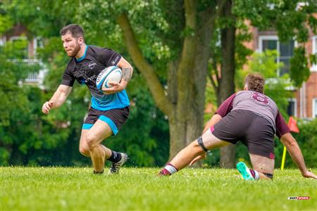 RQ 2025 - LP1M - Montreal Wanderers RFC vs Abénakis de Sherbrooke - Reel B