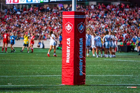 Canada vs USA Rugby F - Aug 1 2025 - Game - 2nd half