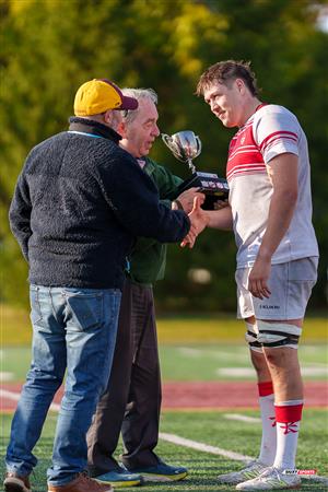 RSEQ 2025 - Rugby M - Concordia vs McGill - Last 30 minutes of the Dave Hardy Cup