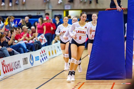 RSEQ 2025 - Volleyball F Finale 1 - Université de Montréal (3) vs (1) Université Laval