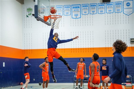 RSEQ 2025 - Basketball M D2 - André Laurendeau () vs () Jean-de-Brébeuf