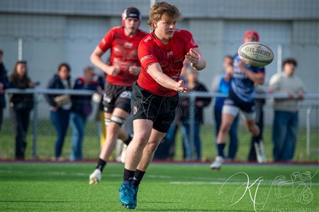 FFR 2025 - Crabos - FC Grenoble Rugby vs US Oyonnax Rugby