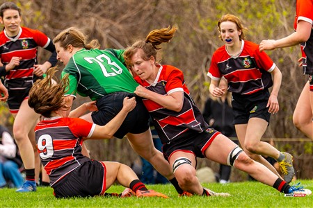2025 - 4th annual Cat Polson Cup - Beaconsfield vs Montreal Irish