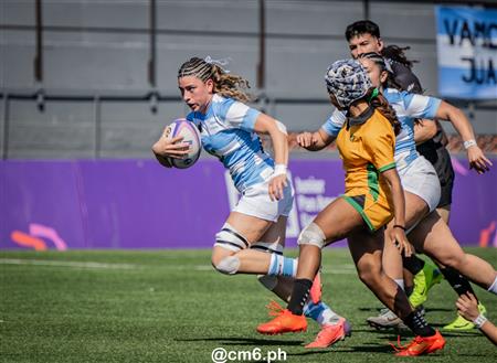 Yaguaretés 7's - Juegos Panamericanos Junior de Asunción