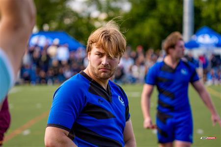RSEQ 2025 - Rugby M - Université de Montréal vs Concordia University - Deuxième mi-temps