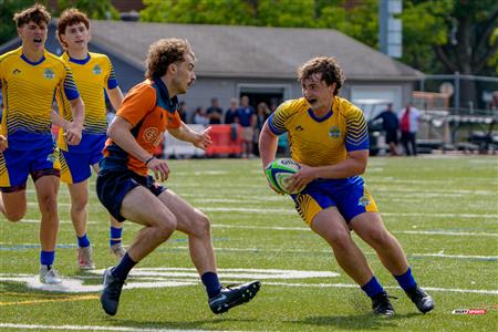 RSEQ 2025 - Rugby Masc Coll - John Abbott vs André Laurendeau