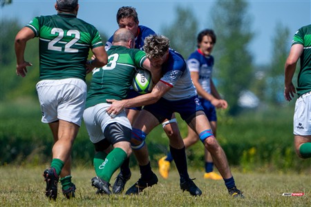 RQ 2025 - Final LP1 Masc Rés - Montréal Irish vs XV de Montréal