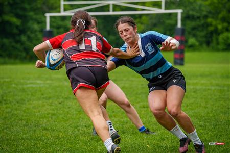 RQ 2025 - LPR2 F - Beaconsfield RFC (32) vs (42) Montreal Irish RFC & Locks St-Lambert