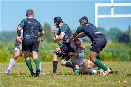 RQ 2025 - Final LP3 Masc - Montréal Phénix Rugby vs Nomades de Laval