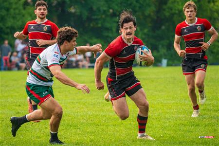 RQ 2025 - Super Ligue Masculine - Beaconsfield RFC (47) vs (20) Rugby Club de Montréal - Match