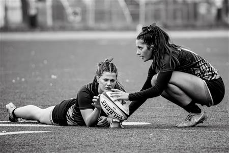 RSEQ 2025 - Rugby F - Cegep André-Laurendeau vs College Dawson