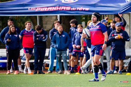 RSEQ 2025 - Rugby M - Piranhas ETS vs Bishop's Gaiters - Reel 2