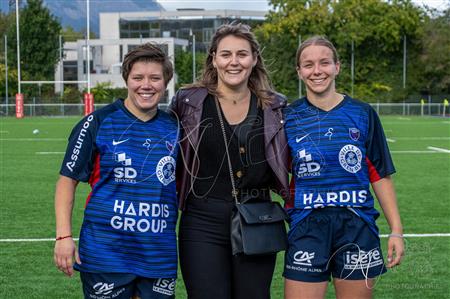 FFR 2025 - Reserve Élite F - FC Grenoble vs Lyon Olympique Universitaire