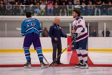 RSEQ 2025 - Hockey M D2 - Piranhas ETS vs Torrents Université du Québec en Outaouais - Avant Match