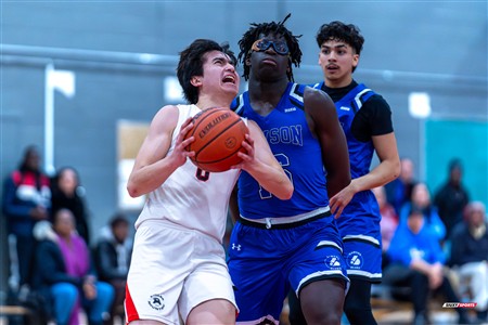 RSEQ 2025 - Basketball M D2 - Ahuntsic (75) vs (87) Dawson