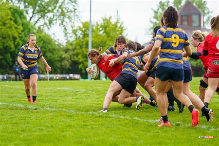 RQ 2025 - Super Ligue F - TMR (10) vs (41) Club de Rugby de Québec