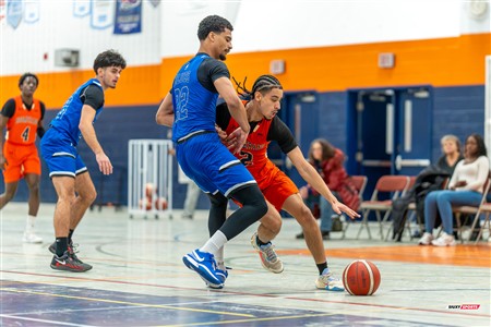 RSEQ 2025 - Basketball M D2 - André Laurendeau (66) vs (75) Dawson College