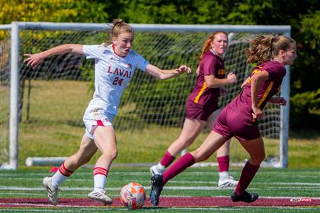 RSEQ 2025 - Soccer Fém - Concordia vs Université Laval