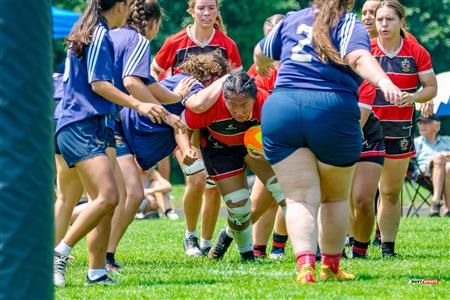 RQ 2025 - LP1F - SABRFC (0) vs (73) Beaconsfield RFC 