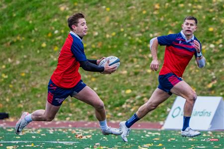 RSEQ 2025 - Rugby M - Finale - ETS vs Université de Montréal - Match