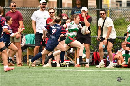 RQ 2025 - LQ2F - Rugby Club de Montréal vs Braves de Trois-Rivières
