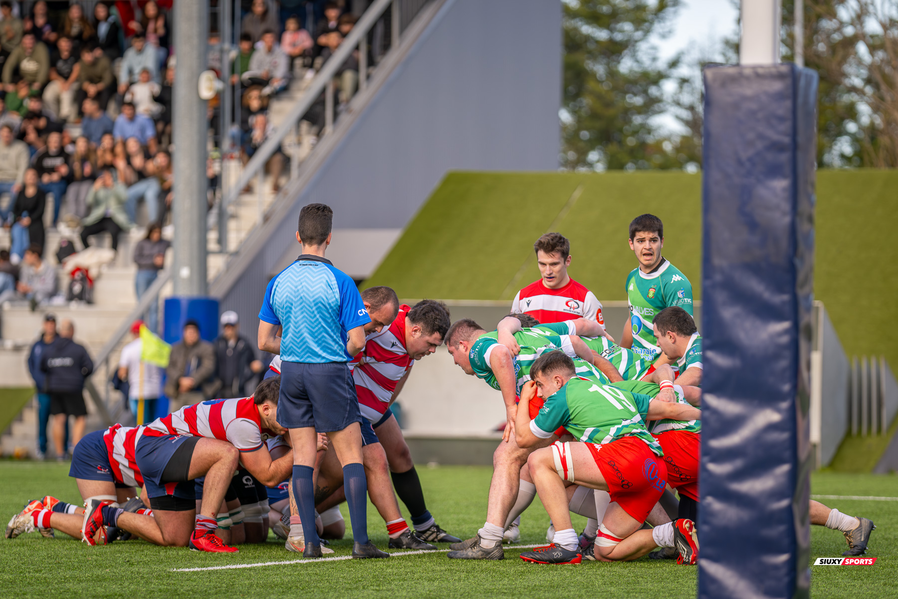  Universitario Bilbao Rugby - Hernani Club Rugby Elkartea - Rugby - FER 2025 - Uni Bilbao (23) vs (29) Hernani CRE (#FER25UBHCRE01) Photo by: Fredy Monfoto | Siuxy Sports 2025-01-12