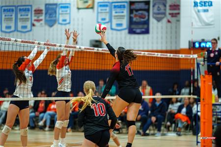 RSEQ 2025 - Volleyball F D1 - André Laurendeau vs Édouard-Montpetit