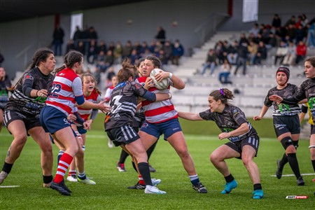FER 2025 - Liga Vasca Femenina - UBR Neskak vs Txingudi Rugby