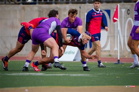 RSEQ 2025 - Rugby M - Piranhas ETS vs Bishop's Gaiters - Reel 1