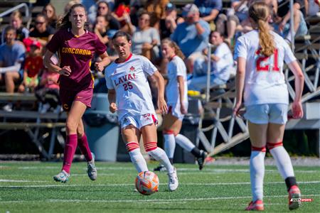RSEQ 2025 - Soccer Fém - Concordia vs Université Laval