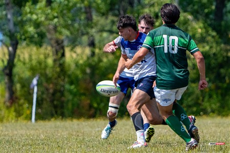 RQ 2025 - Final LP1 Masc Rés - Montréal Irish vs XV de Montréal