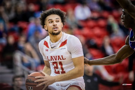 RSEQ 2025 - Basketball M - U.Laval (65) vs (73) Bishop's