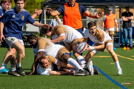 RQ 2025 - LPR3 M - Montréal Phénix Rugby (42) vs (5) Sainte-Anne-De-Bellevue RFC - Match