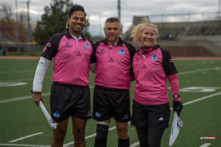 RSEQ 2025 - Rugby F - Cegep André-Laurendeau vs College Dawson