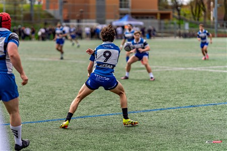 RQ 2025 - Super Ligue M - Réserve - Parc Olympique (27) vs (0) Rugby Club de Montréal