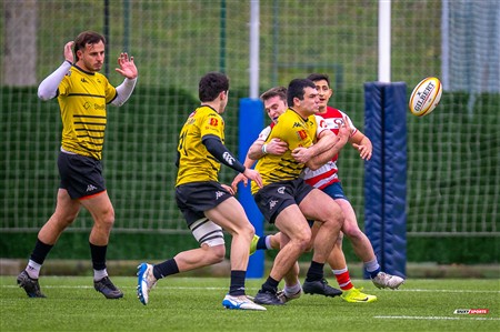 FER 2025 - DHB Grupo A - Uni Bilbao Rugby (27) vs (33) Getxo Rugby