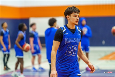 RSEQ 2025 - Basketball M D2 - André Laurendeau (66) vs (75) Dawson College