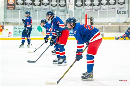 RSEQ 2025 - Hockey M D2 - ETS vs Concordia - Reel Avant Match