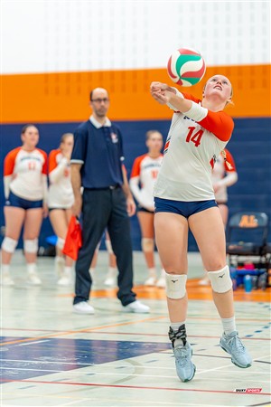 RSEQ 2025 - Volleyball F D1 - André Laurendeau (3) vs (1) Bois-de-Boulogne - Reel AL