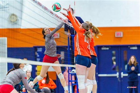 RSEQ 2025 - Volleyball F D1 - André Laurendeau (1) vs (3) Lionel-Groulx