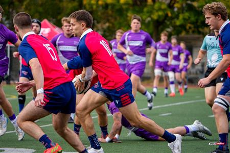 RSEQ 2025 - Rugby M - Piranhas ETS vs Bishop's Gaiters - Reel 1