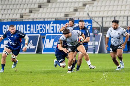 FFR 2025 - PRO D2 - FC Grenoble vs Provence