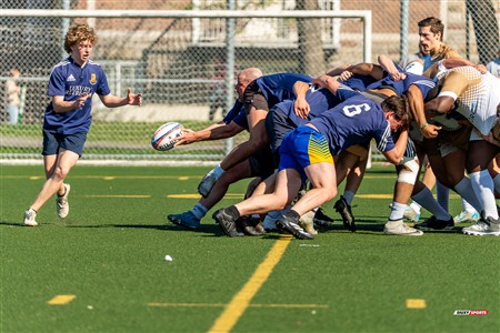 RQ 2025 - LPR3 M - Montréal Phénix Rugby (42) vs (5) Sainte-Anne-De-Bellevue RFC - Match