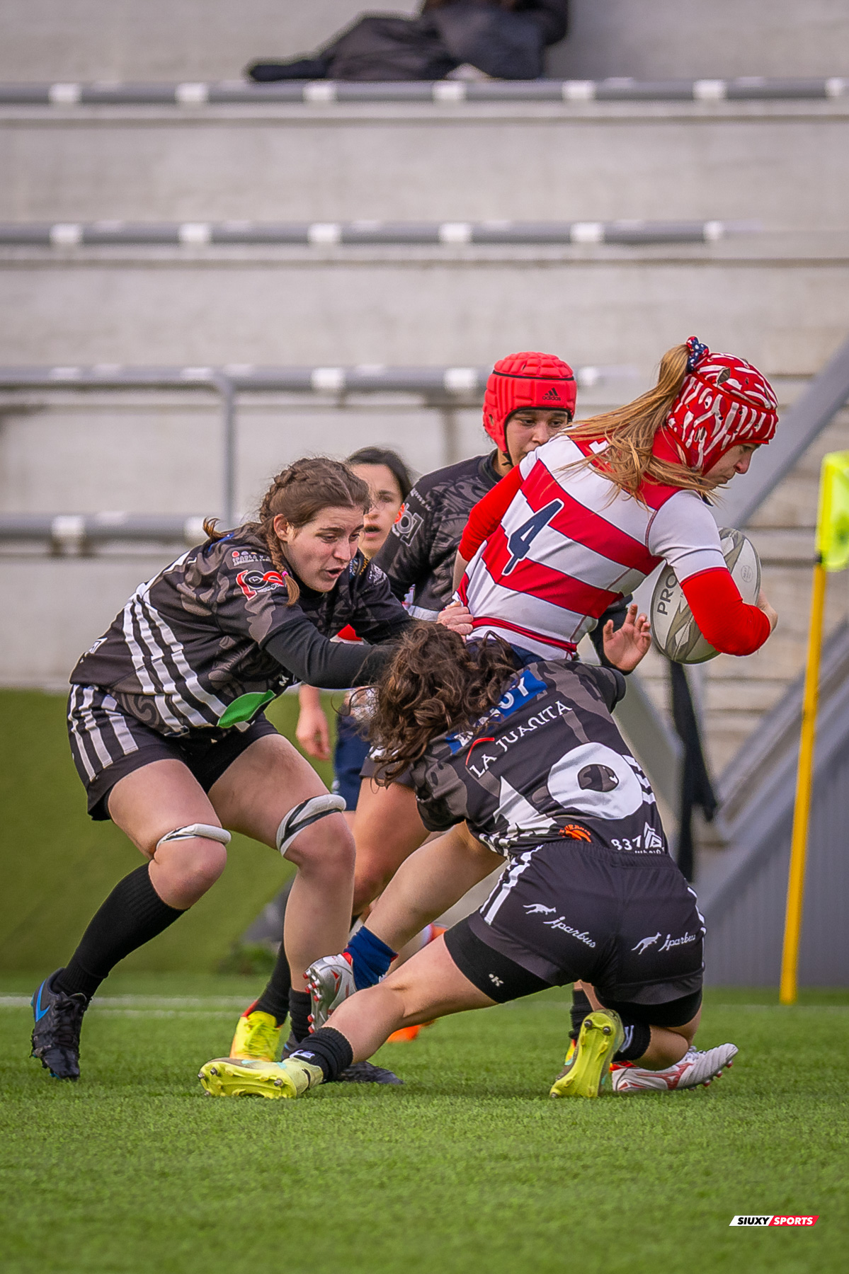  Universitario Bilbao Rugby - Txingudi Rugby Club - Rugby - FER 2025 - Liga Vasca Femenina - UBR Neskak vs Txingudi Rugby (#FER25LVFUBRTXI03) Photo by: Fredy Monfoto | Siuxy Sports 2025-03-15