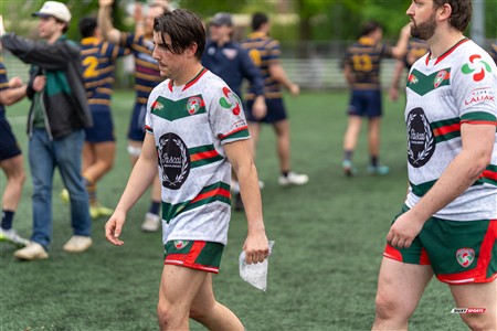 RQ 2025 - Super Ligue M - Rugby Club de Montréal (15) vs (31) Town Mount Royal - 2nd half - Reel Juan