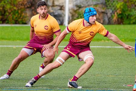 RSEQ 2025 - Rugby M - Université de Montréal vs Concordia University - Première mi-temps
